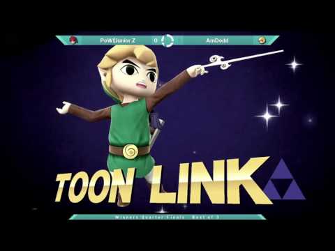 SOS26 Winners Quarters - PoW!|Junior Z (Roy) vs AmDodd (Toon Link)