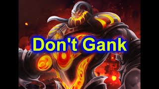 The #1 Zac ignores his team
