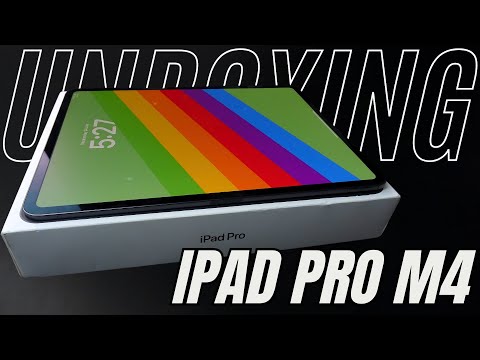 Apple iPad Pro 13 inch M4 2024 Unboxing, Camera test