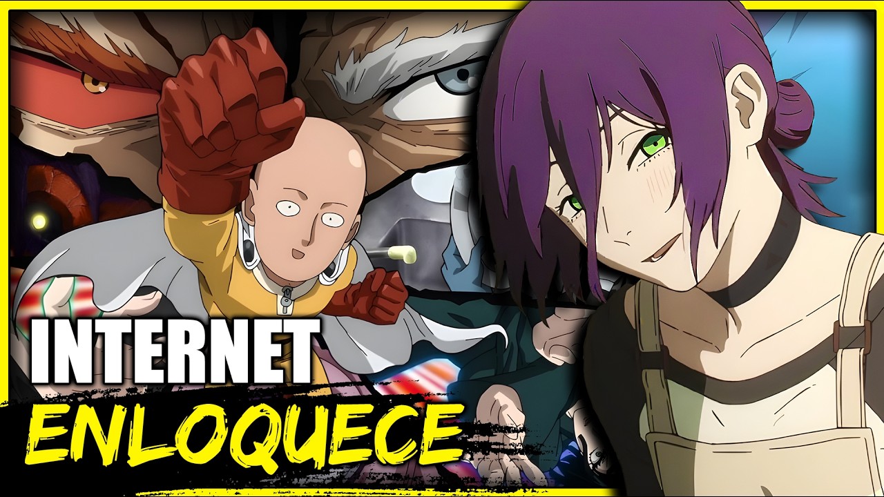 El Triunfo de CHAINSAW MAN y la Caída de ONE PUNCH MAN