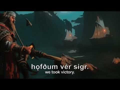 Norwegian Crusade Song - Sigurd the Crusader (Old Norse)