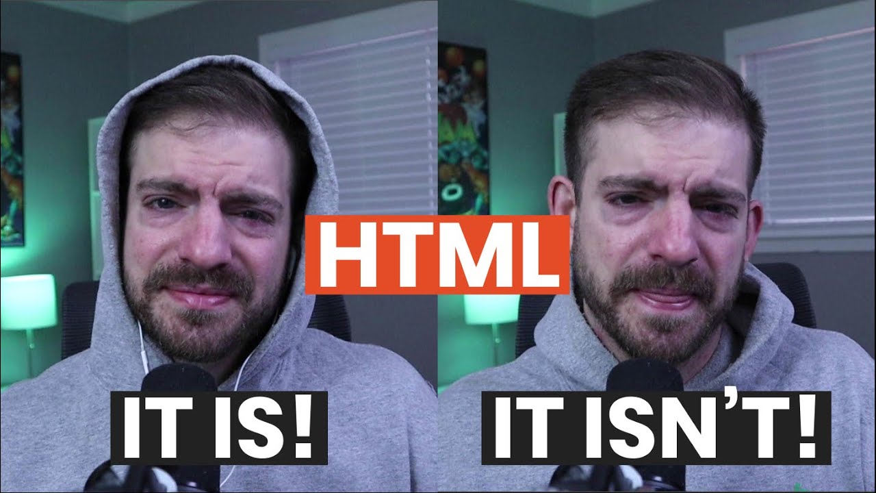 Is HTML a Programming Language!