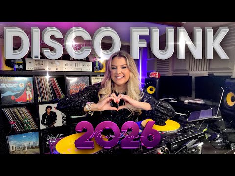DISCO FUNK MIX NEW YEAR 2026 | #41 | The Best Of Classic Disco Funk Mixed by Jeny Preston