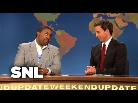 Weekend Update: Tyler Perry - Saturday Night Live