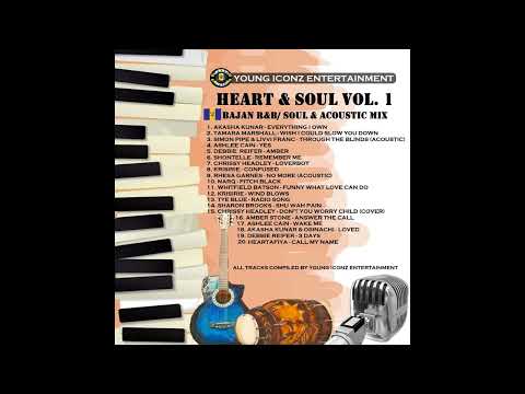 YOUNG ICONZ - HEART & SOUL VOL. 1 (BARBADOS/ USA/ AUSTRALIA)