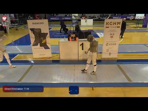 Sosnowiec 2021 JWS - L16 - Possick USA v Giradin FRA