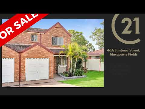 46A Lantana Street, Macquarie Fields, NSW 2564, 3房, 1浴, 城市屋