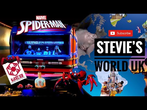 SPIDER-MAN WEB SLINGERS FULL RIDE POV AT AVENGERS CAMPUS DISNEYLAND CALIFORNIA ADVENTURE