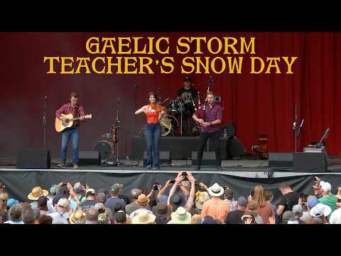 Gaelic Storm - Teacher's Snow Day [LIVE From DelFest 2025]