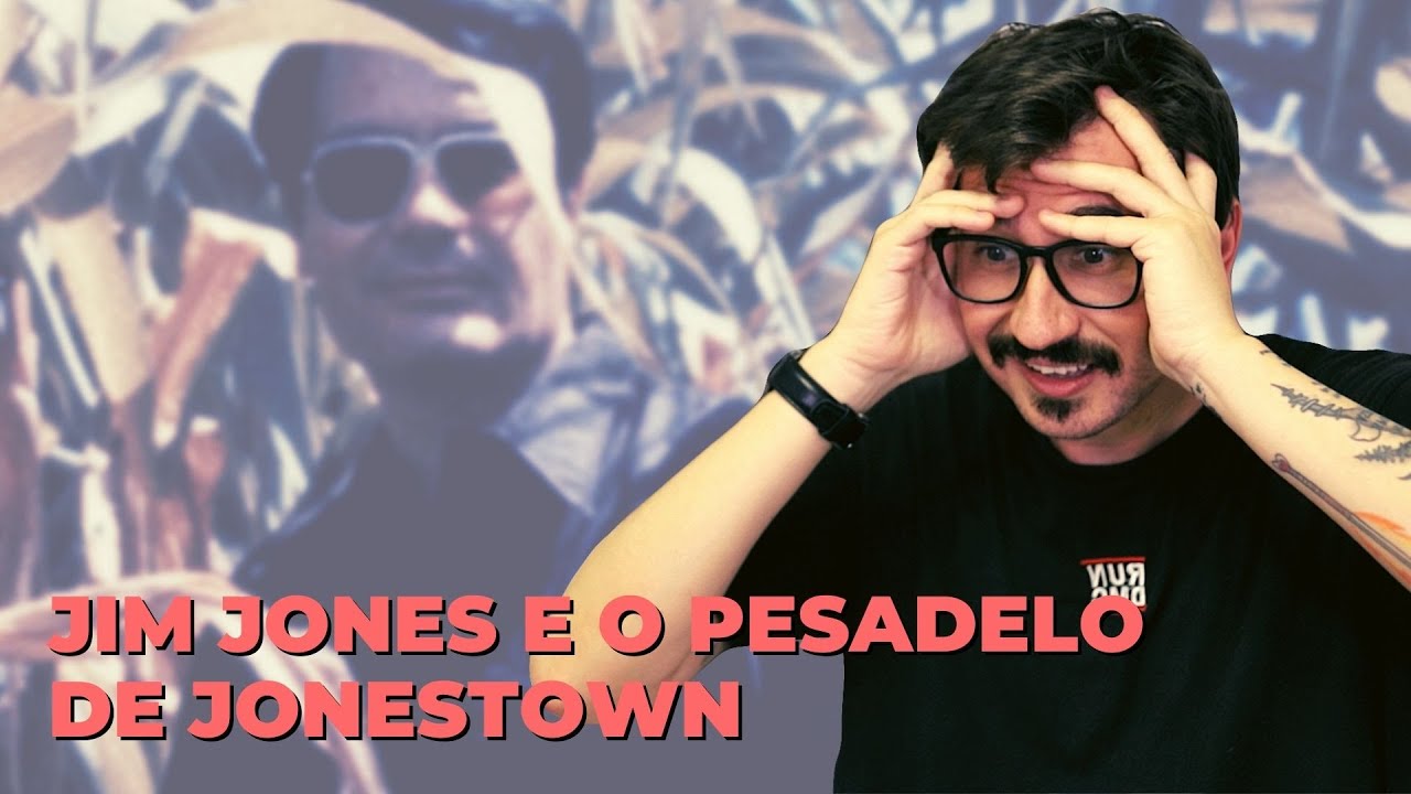 JIM JONES E O PESADELO DE JONESTOWN || VOGALIZANDO A HISTÓRIA