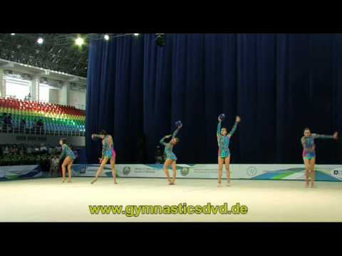 WC Tashkent 2012 - 5 Balls 03 - Team Israel
