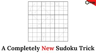 I Have NEVER Seen This Sudoku Trick Before