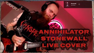 ANNIHILATOR Stonewall Live Cover