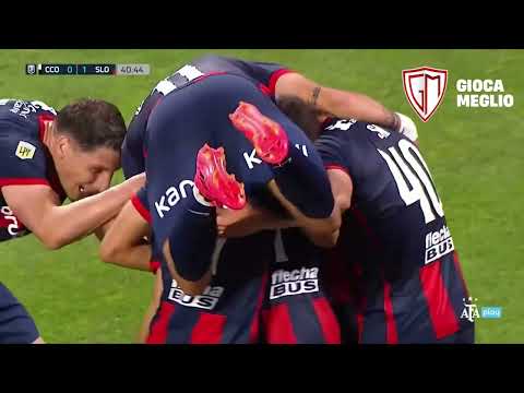 Golazo de Ezequiel Cerutti - Central Córdoba 0-1 San Lorenzo - ADR Gioca Meglio