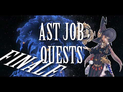 FFXIV: Astrologian Job Quests (Finale)