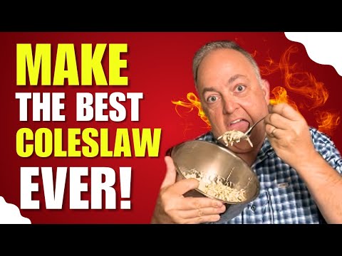 Simple Broccoli Coleslaw Recipe with a Tangy Twist | Perfect BBQ Side Dish!