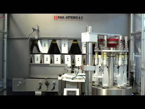 Fava Artemio - Monoblocco riordinatore-orientatore, Monobloc unscrambler-orientator MB 3306 D (1303)