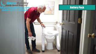 YouTube Dignity Deluxe Toilet Lift