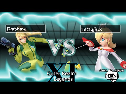 ORLXI - datshine (ZSS, Cloud) vs. TetsujinX (Rosalina) - POOLS - Smash 4 - Wii U