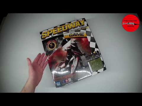 Speedway Champion Társasjáték Bemutató 1. rész / Board Game Review - The Bold of the Board - asztalbetyar
