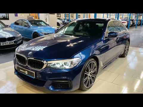 BMW 5 Series 2.0 530e iPerformance 9.2kWh M Sport Saloon