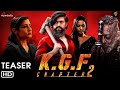 KGF Chapter2 TEASER |Yash|Sanjay Dutt|Raveena Tandon|Srinidhi Shetty|Prashanth Neel|Vijay Kiragandur