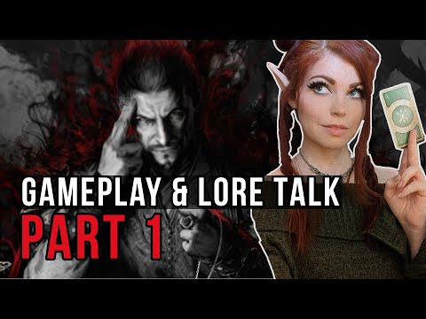 Gwent: ROGUE MAGE PART 1 - Let's Play & Talk Witcher Lore!
