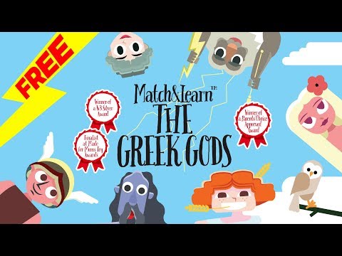 Match and Learn The Greek Gods video thumbnail