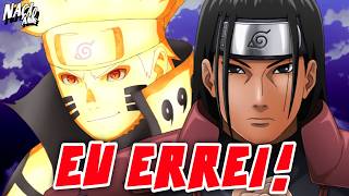 Hashirama é mais forte que Naruto!