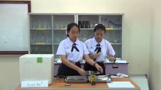 Cutting buttle by rope