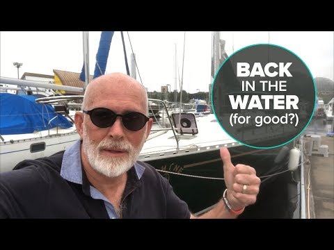 This Guy just bought his first boat and he's on a steep learning curve!