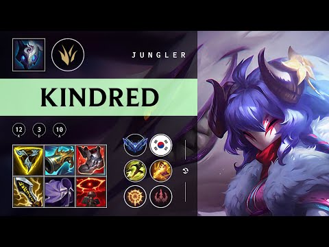 Kindred Jungle vs Poppy - KR Diamond Patch 25.22