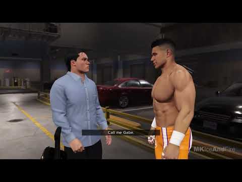 WWE 2K23 Gameplay Walkthrough MyRise FULL GAME [4K 60FPS PS5] - No Commentary part 1