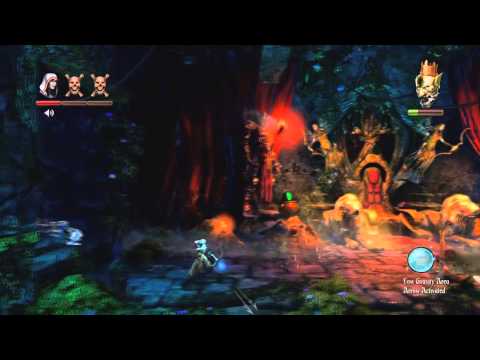 Trine 2 level 10 Boss Hardcore | PS4