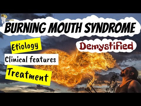 Zespół pieczenia jamy ustnej (burning mouth syndrome, BMS)