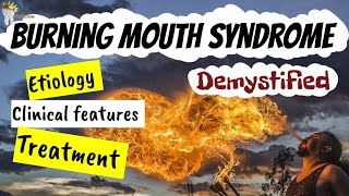 BURNING MOUTH SYNDROME