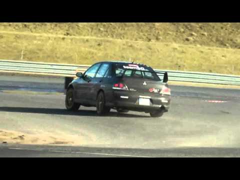 IV SuperOes Tor Poznań 2014 - Piotr Szwankowski - Mitsubishi Lancer EVO IX