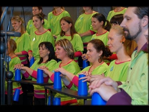 Canticorum Plzeň - Cup Song -- arr. Stázka Šolcová - Canticorum Pilsen