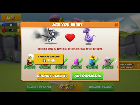 #DML How to breed CARNIVAL DRAGON 2021? - Dragon Mania Legends