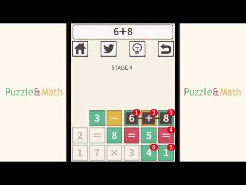 Puzzle&Math -Brain Training Video