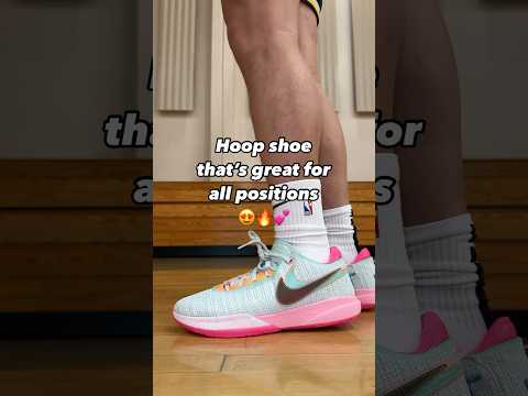 BASKETBALL SHOE GREAT FOR ALL POSITIONS! 😍💯🔥