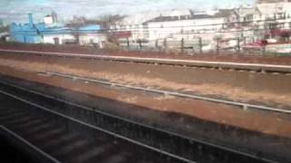 preview picture of video 'LIRR train ride to Huntington Station December 5th 2010'