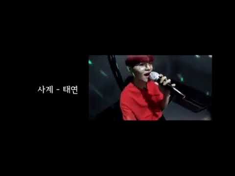 [20190714] Lee Dae Hwi (AB6IX) - Four Seasons (Taeyeon SNSD)