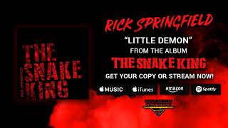 Rick Springfield - &quot;Little Demon&quot; (Official Audio)