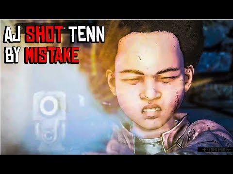 AJ shot Tenn Decision - Telltale's The Walking Dead game Season 4 Episode 4 (Final Season)
