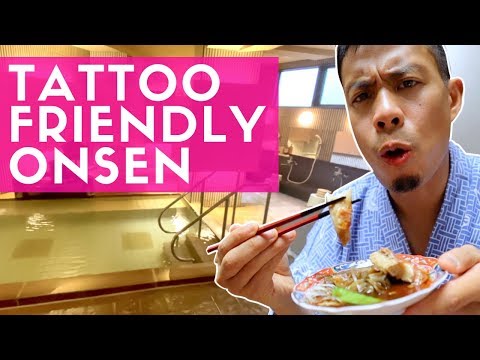 Japan Tattoo Friendly Onsen  by Tokyo & Food Tour Atami