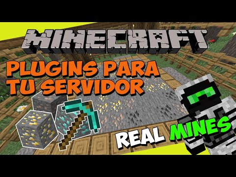 PLUGINS for your Minecraft SERVER - REALMINES (Mines for Players)