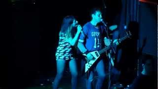 Morningwood - Snobby Little Elf @ Irving Plaza in NYC 3/7/12