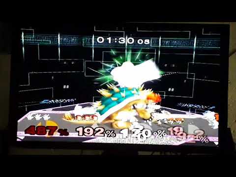 IGUANA 2003 GAMES - Super Smash Bros Melee - Master Hand - The Showdown FULL HD