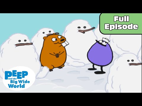 Snow Daze ❄️ Peep and the Big Wide World Full Episode!